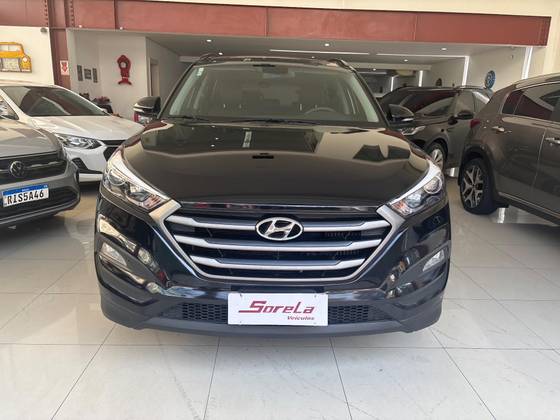 HYUNDAI TUCSON 1.6 16V T-GDI GASOLINA GLS ECOSHIFT